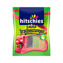 20x Hitschies Saure Drachenzungen 20x125g (2500g)