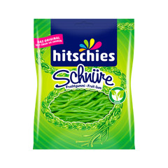 15x Hitschies Schnüre Apfel 15x125g (1875g)