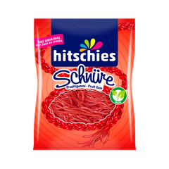 15x Hitschies Schnüre Erdbeere 15x125g (1875g)
