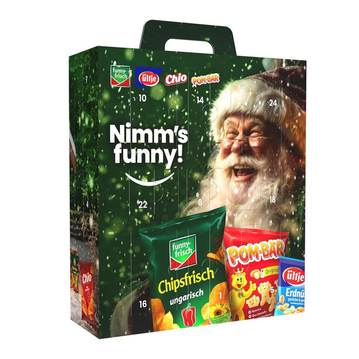 Funny-frisch Adventskalender 2026 784g