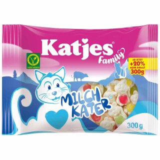 Katjes Family Milchkater 300g