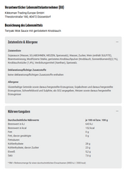 Kikkoman Teriyaki Sauce mit geröstetem Knoblauch 250ml