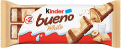30x Ferrero kinder bueno white2er Pack 39g (30x39g)