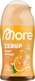 Produktbild anzeigen: More Zerup Capri Orange 65ml