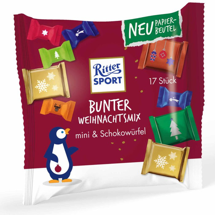 Ritter Sport Bunter Weihnachtsmix 195g