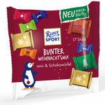Produktbild anzeigen: Ritter Sport Bunter Weihnachtsmix 195g