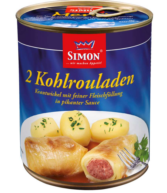 Simon 2 Kohlrouladen 800g