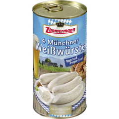 Zimmermann 4 Münchner Weißwürste 530g