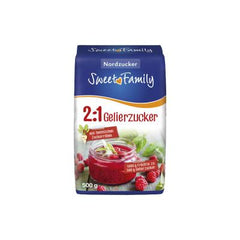 Sweet Family Nordzucker Gelierzucker 2:1 500g