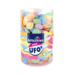 Hitschies brizzl UFOs Dose 450g