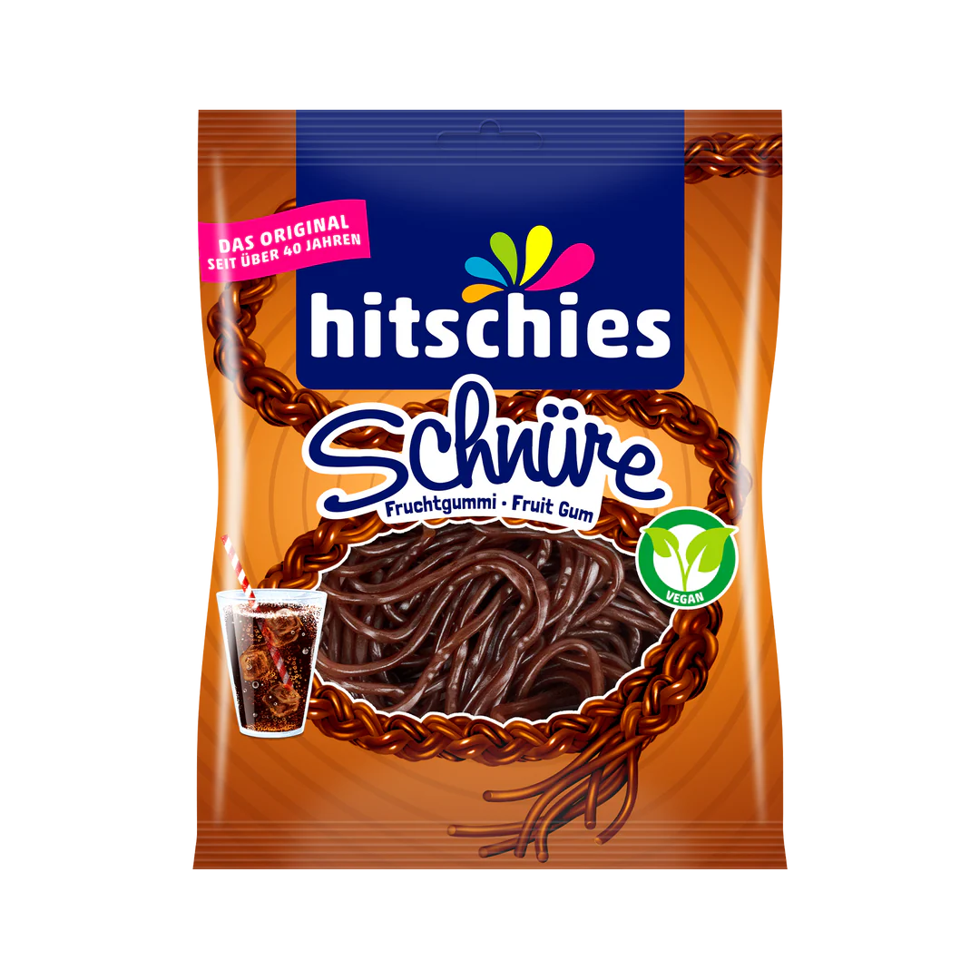 hitschler Schnüre Cola 125g