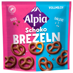 Alpia Schoko Brezeln VM 140g