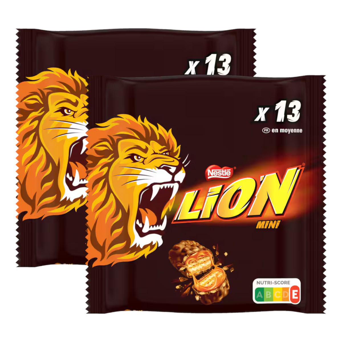 2x Nestle Lion Mini 234g (2x234g)