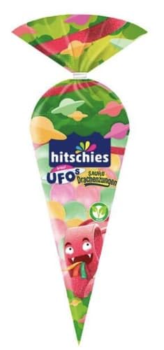 Hitschies Brizzl Ufos Saure Drachenzungen 75g