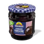 Produktbild anzeigen: MühlhäuserExtra-Konfitüre - Schwarzkirsch 450 g
