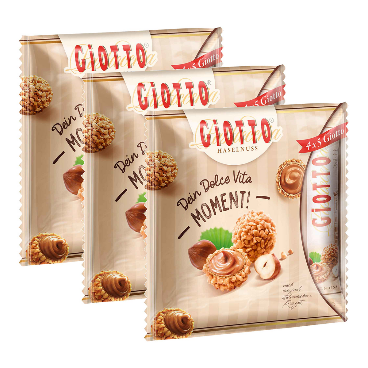 3x Ferrero Giotto Haselnuss 86g (3x86g)