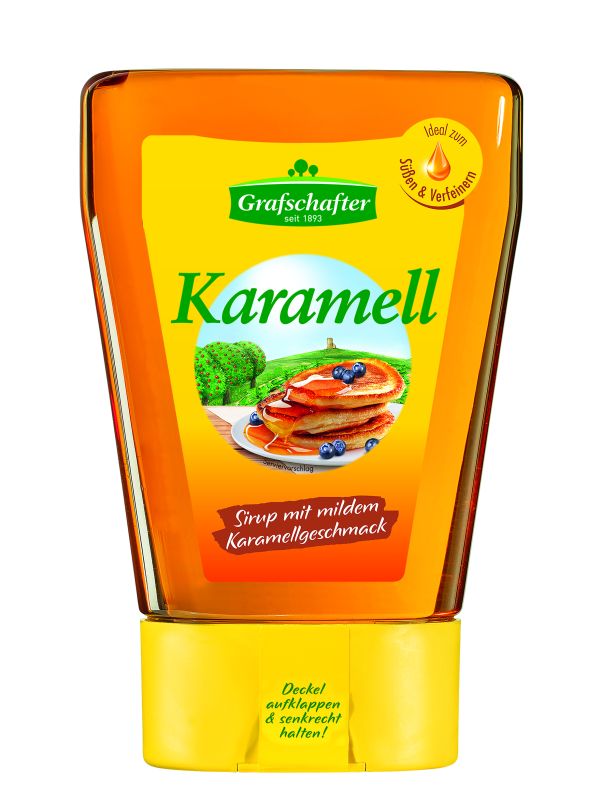 Grafschafter Karamell-Sirup 500g