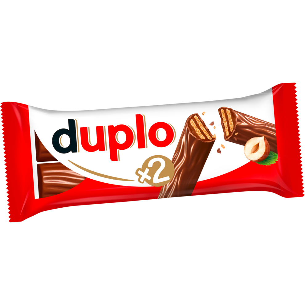 Ferrero duplo 2 Riegel 36,4g – Produktfoto