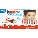 Produktbild anzeigen: kinder Schokolade 100g – Produktfoto
