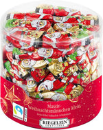 Produktbild anzeigen: Riegelein Massiver Weihnachtsmann 63ST 525g
