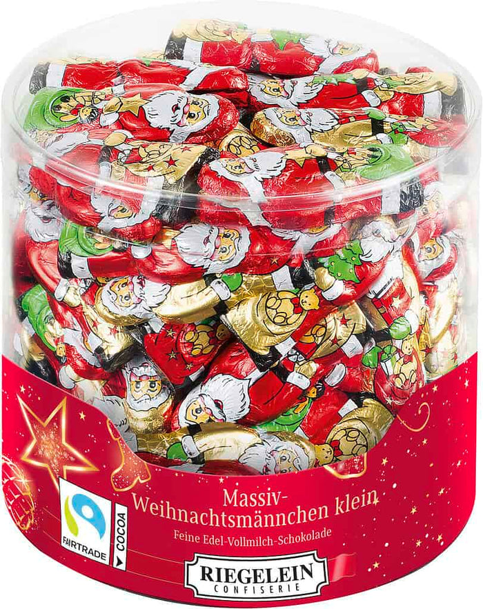 Riegelein Massiver Weihnachtsmann 63ST 525g