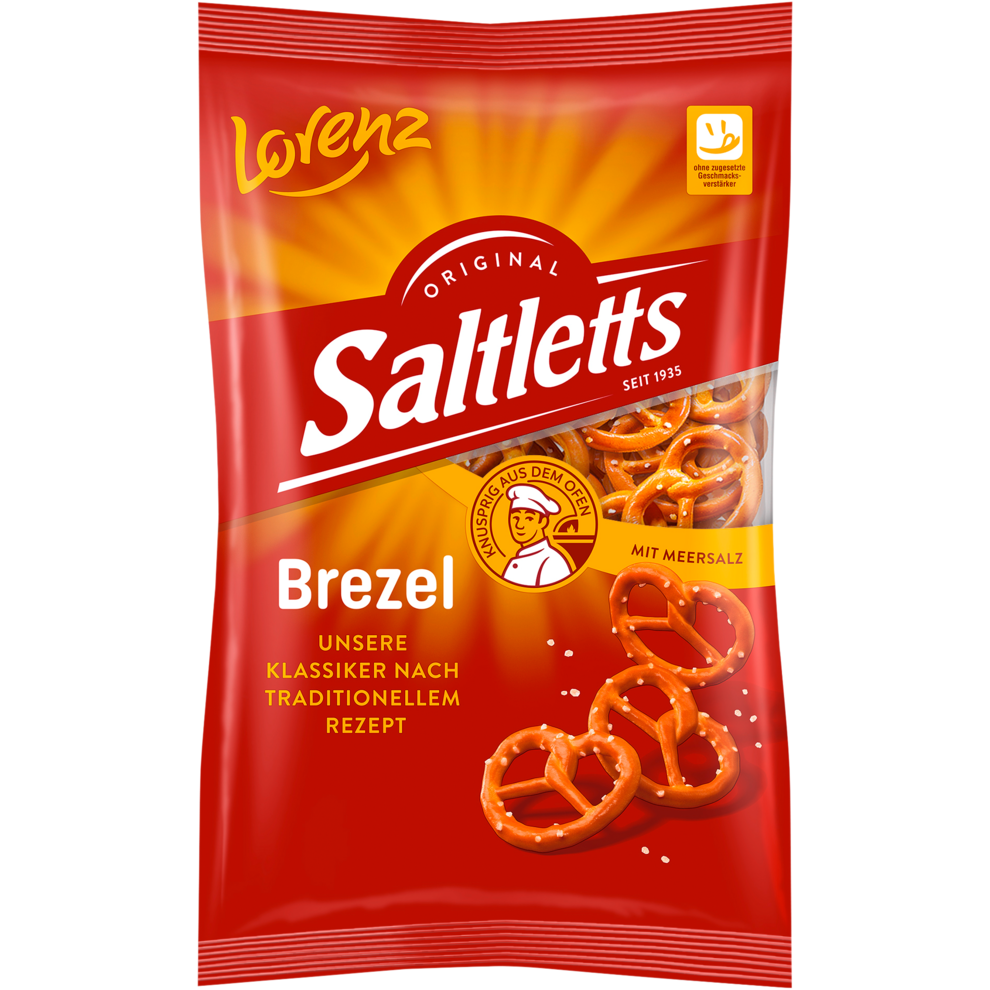 Lorenz Saltletts Brezel 200g – Produktfoto
