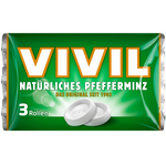 Produktbild anzeigen: Vivil Pfefferminz ohne Zucker 3x28g (84g) – Produktfoto
