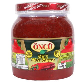 Öncü – Paprikamark mild 1650g