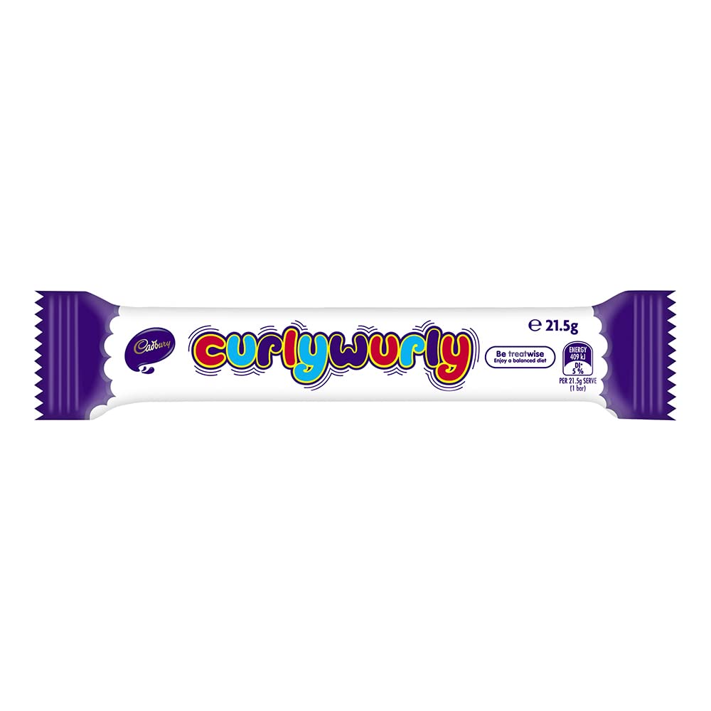 10x Cadbury Curly Wurly 21,5g (10x21,5g)