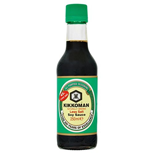 Kikkoman Sojasauce weniger Salz 250ml