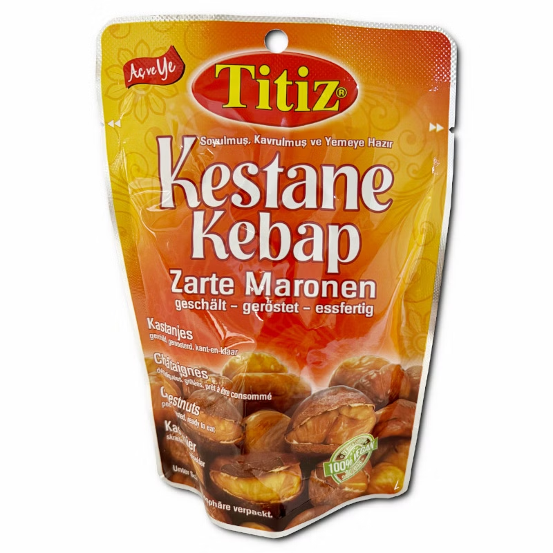 Titiz Maronen Snack 125g – Produktfoto