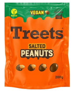 Produktbild anzeigen: Treets Salted Peanuts Vegan 200g
