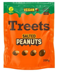 Treets Salted Peanuts Vegan 200g