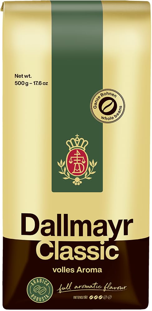 Dallmayr Classic ganze Bohnen 500g