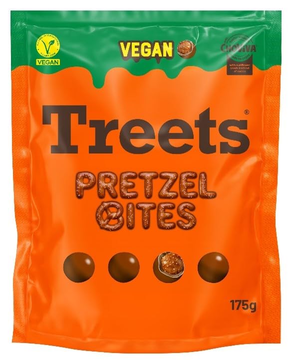 Treets Pretzel Bites Vegan 175g