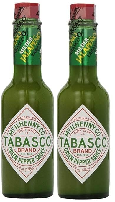 2x Tabasco Jalapeno Sauce 60ml (2x60ml)