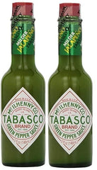 2x Tabasco Jalapeno Sauce 60ml (2x60ml)