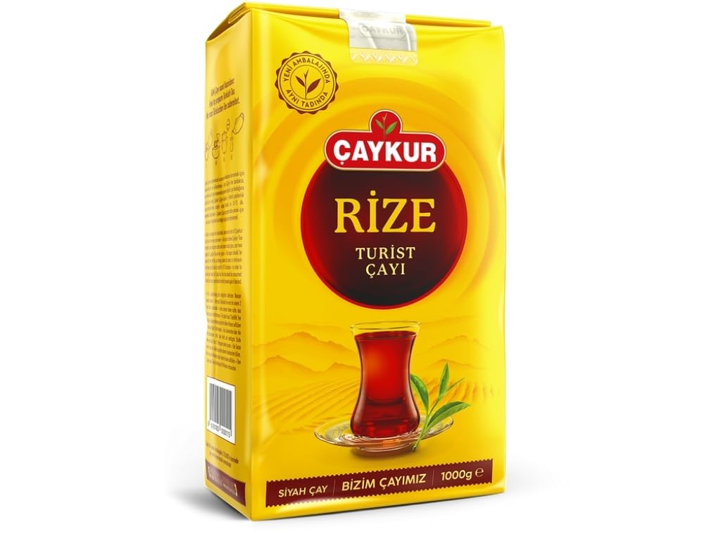 Caykur Rize Turist schwarzer Tee 1000g