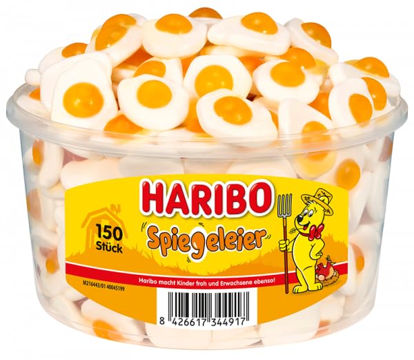 Haribo Spiegeleier 150ST 975g