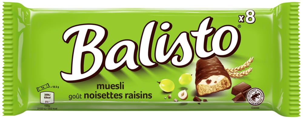 Balisto Multipack Korn 8x18,5g (148g)