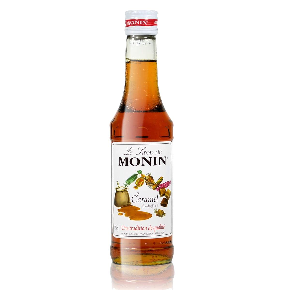 MONIN Sirup Caramel 250ml