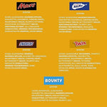 Produktbild anzeigen: 2x Mars Mixed Minis 400g (2x400g)
