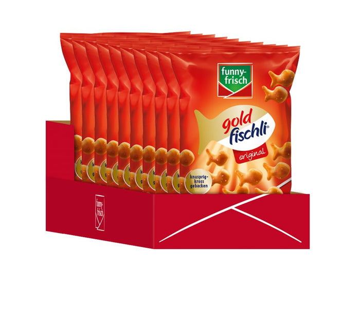 funny-frisch goldfischli Original (10x100 g)