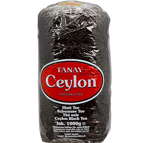 Tanay Ceylon Schwarzer Loser Blatt Tee 1000g