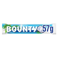 24x Bounty Schokoriegel, Kokos und Schokolade Geschmack (24x 57g)