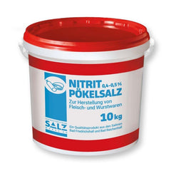 Nitrit-Pökelsalz 0,4-0,5% 10kg