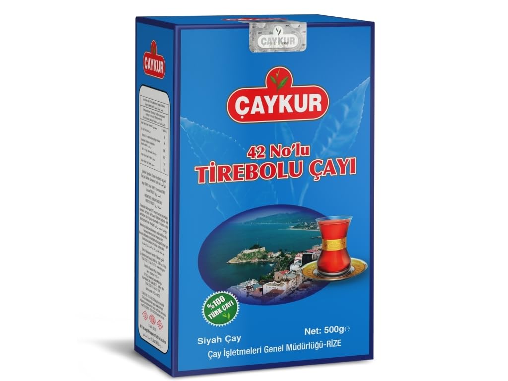 Caykur Tirebolu Cayi No. 42 - Schwarzer Tee 500g