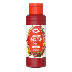 Hela Gewürz Ketchup Curry leicht scharf 300ml