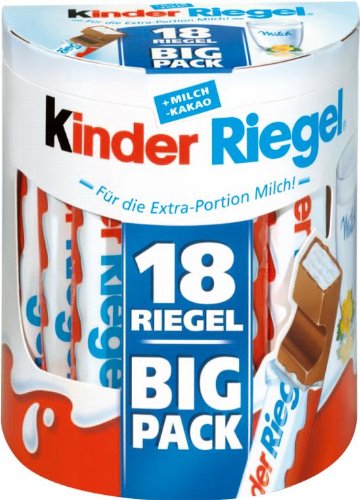 Ferrero kinder Riegel 18ST 378g