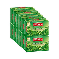 12x Teehaus Pfefferminze (12x70g)